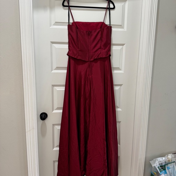 Red JS Collections Dress - Picture 2 of 2